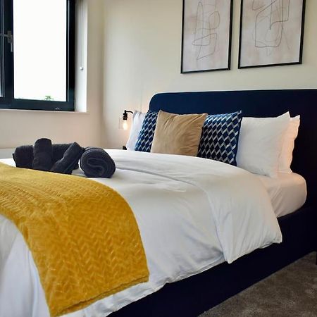 Stylish Modern 1Bed Apartment In בדפורד מראה חיצוני תמונה