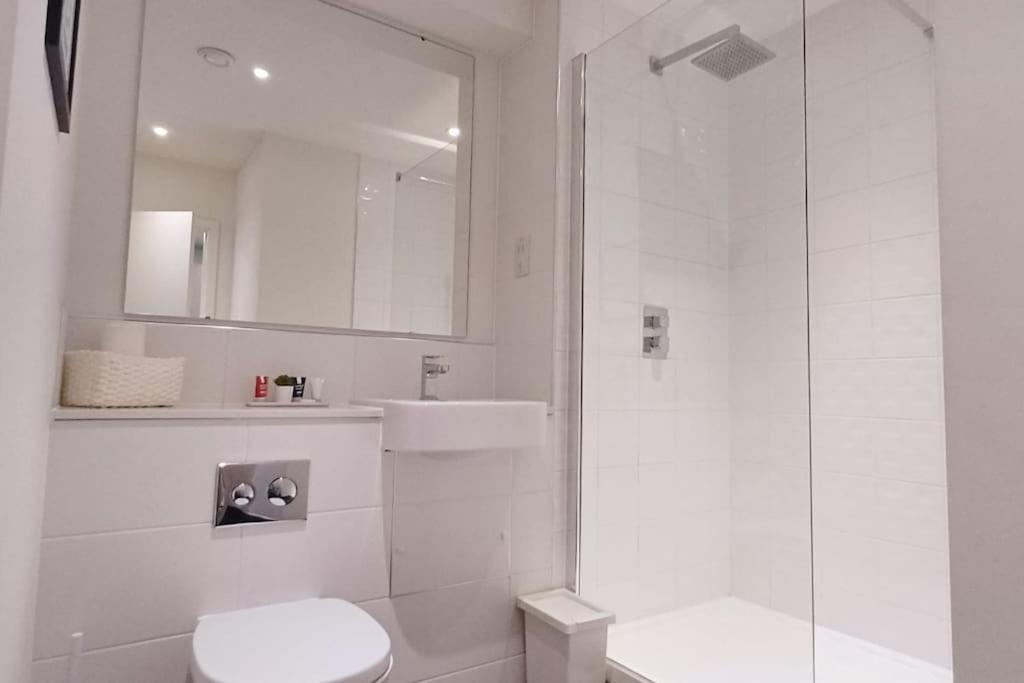 Stylish Modern 1Bed Apartment In בדפורד מראה חיצוני תמונה