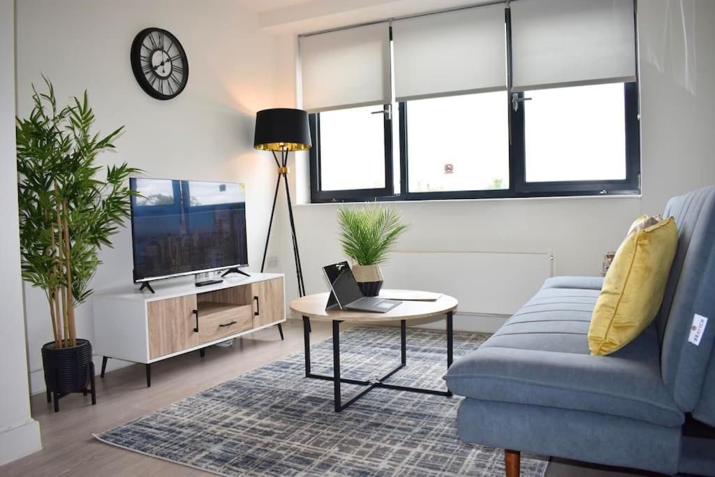 Stylish Modern 1Bed Apartment In בדפורד מראה חיצוני תמונה