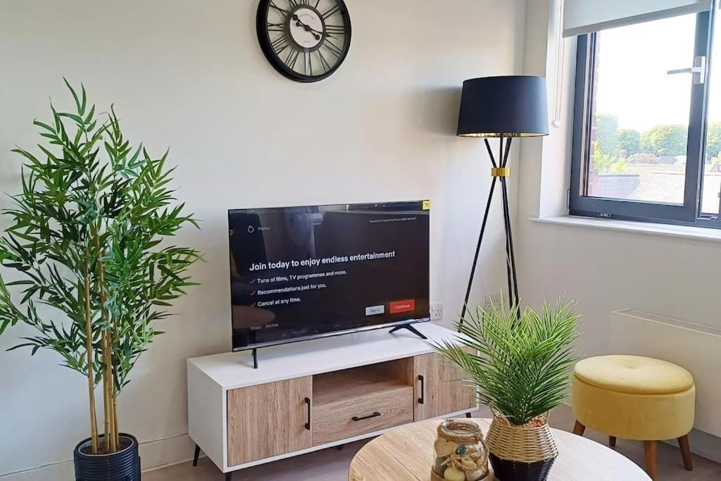 Stylish Modern 1Bed Apartment In בדפורד מראה חיצוני תמונה