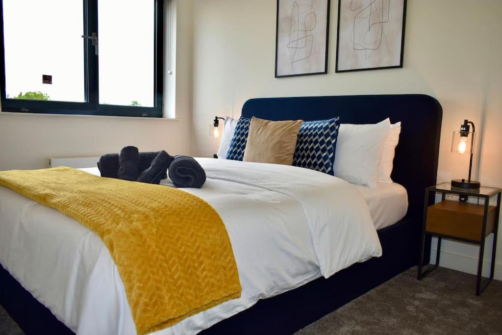 Stylish Modern 1Bed Apartment In בדפורד מראה חיצוני תמונה